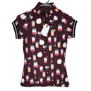 KASTEL DENMARK NWT Women's Cocktail Short Sleeve UPF Outdoor Activewear Top XS